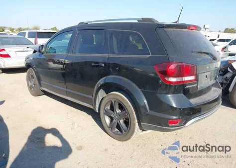 2020 Dodge Journey Crossroad из США, поврежденный, VIN 3C4PDCGBXLT206624